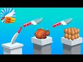 Slice it all gameplay  all levels android ios mobile satisfying sound game new level