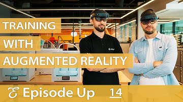 Training with Augmented Reality | AR Engineering | #14 Episode Up