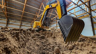 Bruder Cat RC Excavator Conversion Digging!