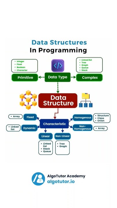 Data Structures in programming #trendingshorts #coderslife # ...