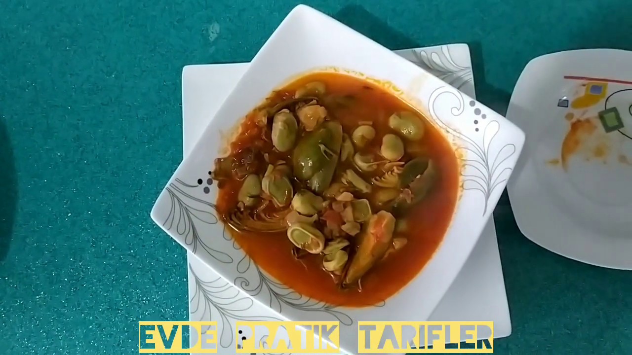 Enginarlı bakla yemeği nasıl yapılır | Evde pratik tarifler | pratik yemek tarifleri