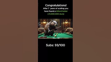 Billiard bober #bober #meme #funny #aura