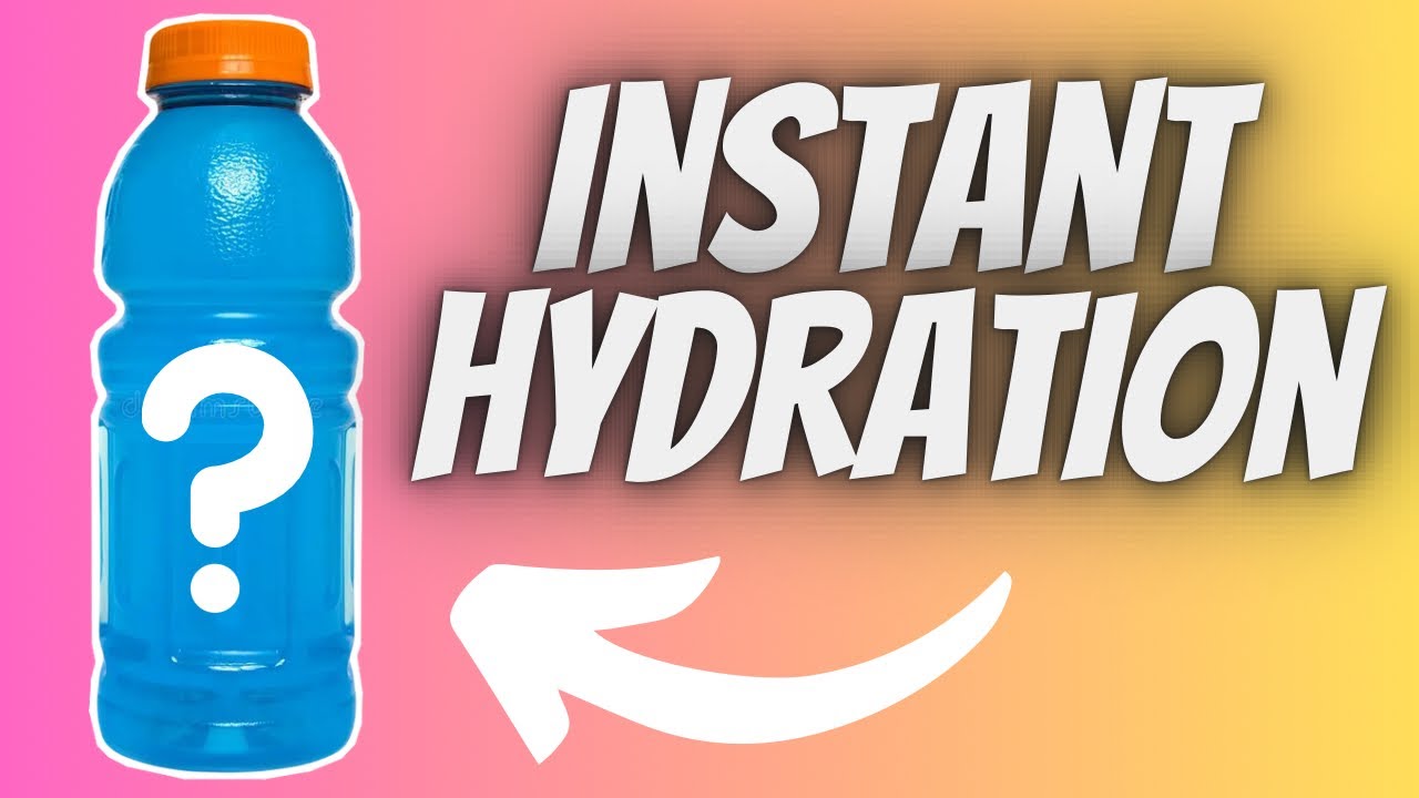 THIS Homemade Sports Drink is BETTER Than Gatorade YouTube