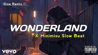 DJ WONDERLAND X MENIMISU | SLOW REMIX VIRAL TIKTOK TERBARU 2025