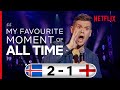 When Iceland Beat England in Euro 2016 | Stand Up Comedy | Ari Eldjárn