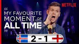 When Iceland Beat England in Euro 2016 | Stand Up Comedy | Ari Eldjárn