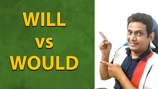 WILL VS WOULD | India Sign Language | English with Babu #deafsignlanguage