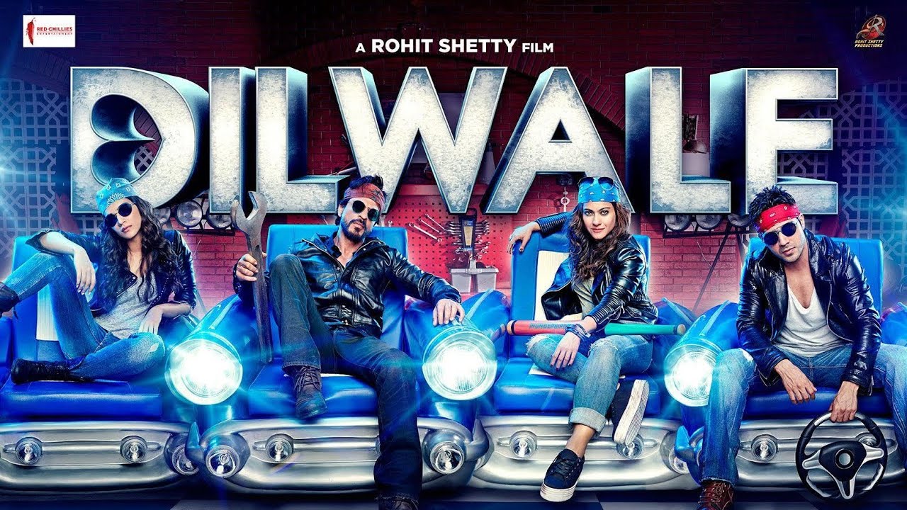 Dilwale Full Movie HD  Shah Rukh Khan  Kajol Devgn  Varun Dhawan  Kriti Sanon  Facts  Review