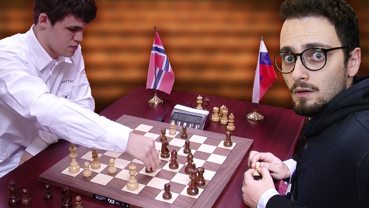 Magnus Carlsen Chess Games 