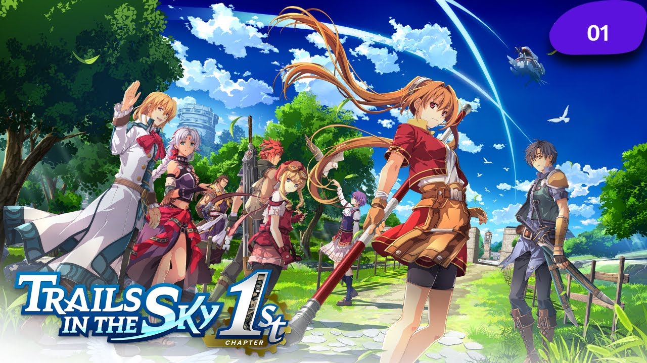 Trails in the Sky 1st Chapter | First Playthrough [Part 1] Start of ...