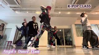 [K-POP Class] SEVEN by Jung Kook(feat. Latto)| Angel’s Dance Class | Honeyanjhel | Weekly Dance