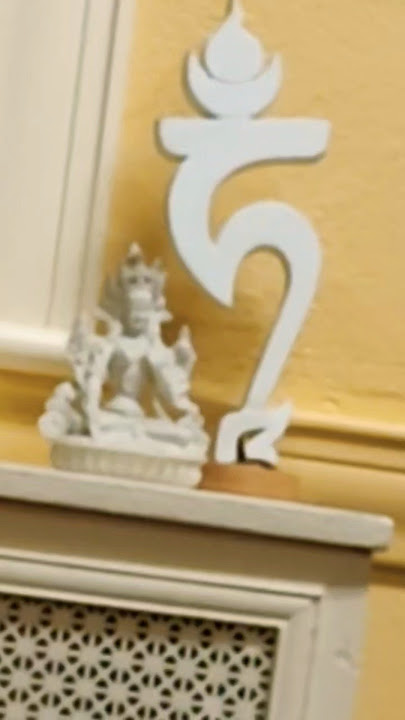 white Tara mantra at White lotus Buddhist center in Rochester NY usa