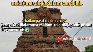 jangan ditiru.! nekat masuk kedalam makam raja majapahit prabu hayamwuruk di candi ngetos nganjuk