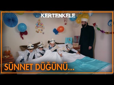 Sünnet düğünü!  - Kertenkele