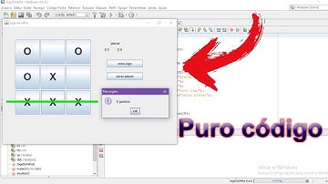 Como fazer jogo da velha simples em java