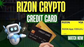 মাত্র $1 এ মার্কেটের সেরা Crypto Debit Card | RIZON Crypto Card Tutorial | Crypto Virtual Card