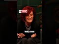 Sharon Osbourne: My friend roasting me after my pill accident#sharonosbourne #osbournefamily #shorts