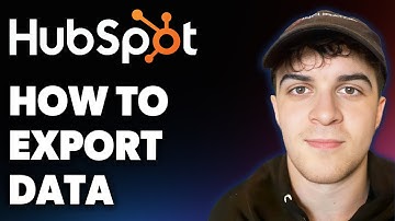 How to Export Data in Hubspot Admin (Full 2025 Guide)