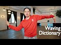 16 most famous arm wave & body wave tutorial | how to do the wave for dance | waving dictionary