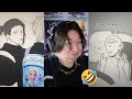 Anime try not to laugh challenge  jujutsu kaisen edition
