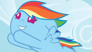 The Best Of Rainbow Dash! - Mlp Baby Comic/Animation Compilation