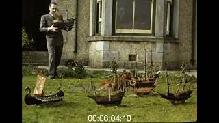 Rare Colour Home Movie of St. Ives, 1940s - Film 1001856 Rare Colour Home Movie of St. Ives, 1940s - Film 1001856