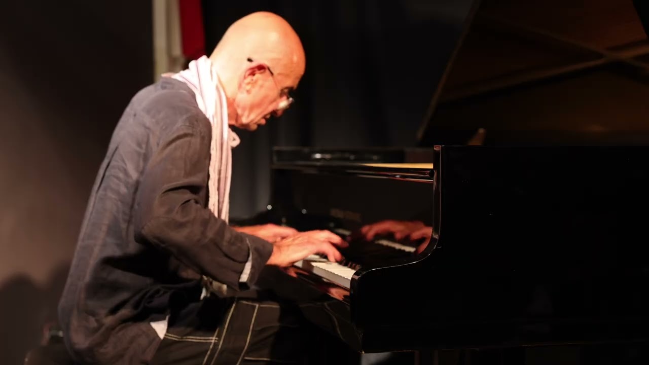 Monkolia - à Nîmes, II - René Bottlang, piano & Ralf Altrieth, saxophones