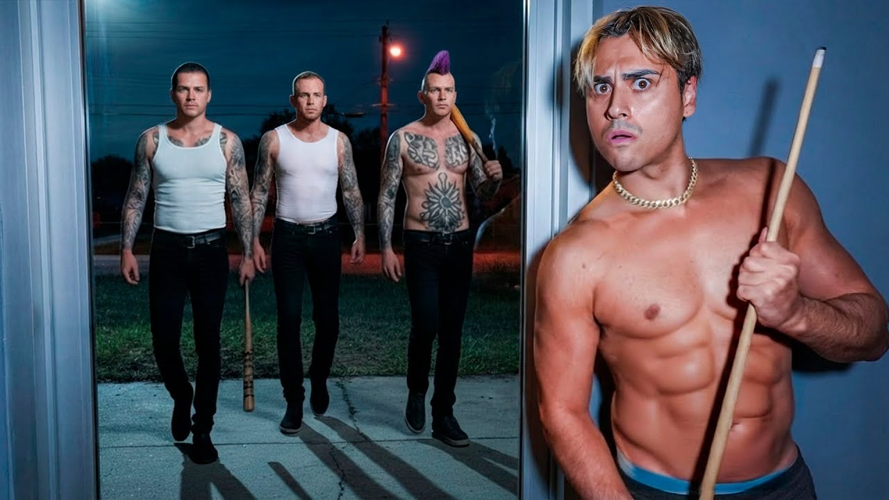 The CRAZY Fan’s Friends Found My House…