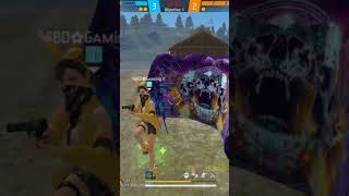 Free Fire 1vs4 Game play video C's Rank #b2k #shorts #gameplay