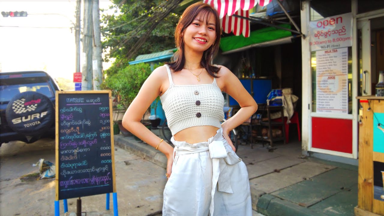 Join me for my Burmese Street Food Meal