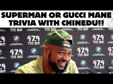 Superman or Gucci Mane: Trivia Game with Chinedu