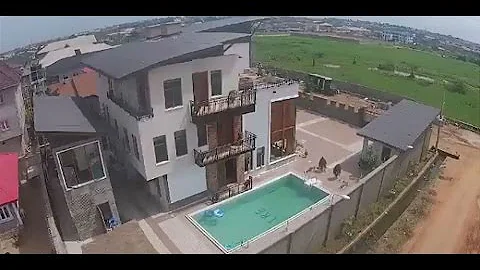 Kunle Afolayan shows off his mansion - EL Now