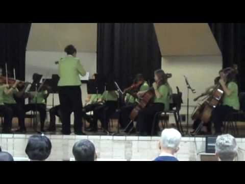 Shamrock Middle School 8th Grade Orchestra 10-29-09