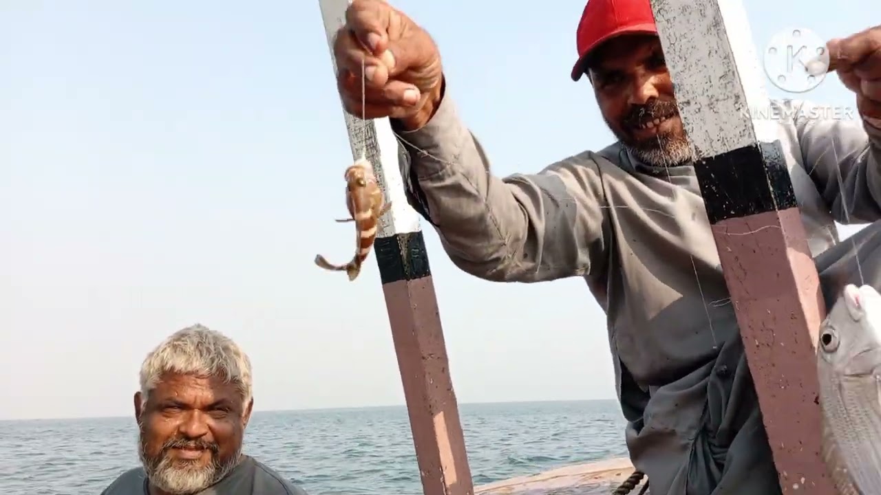 Main kamari fishing point day 39