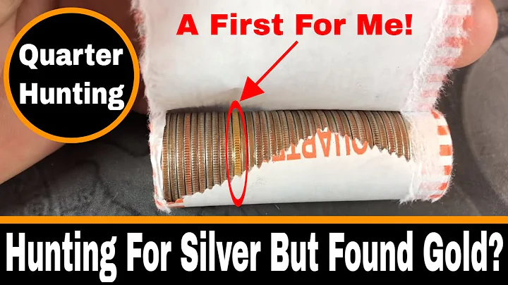Hunting Quarters For Silver and Found Gold!