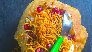 RAJ KACHORI/HOW TO MAKE RAJ KACHORI CHAAT/घर में बनाए हल्दीराम जैसी राज कचौड़ी