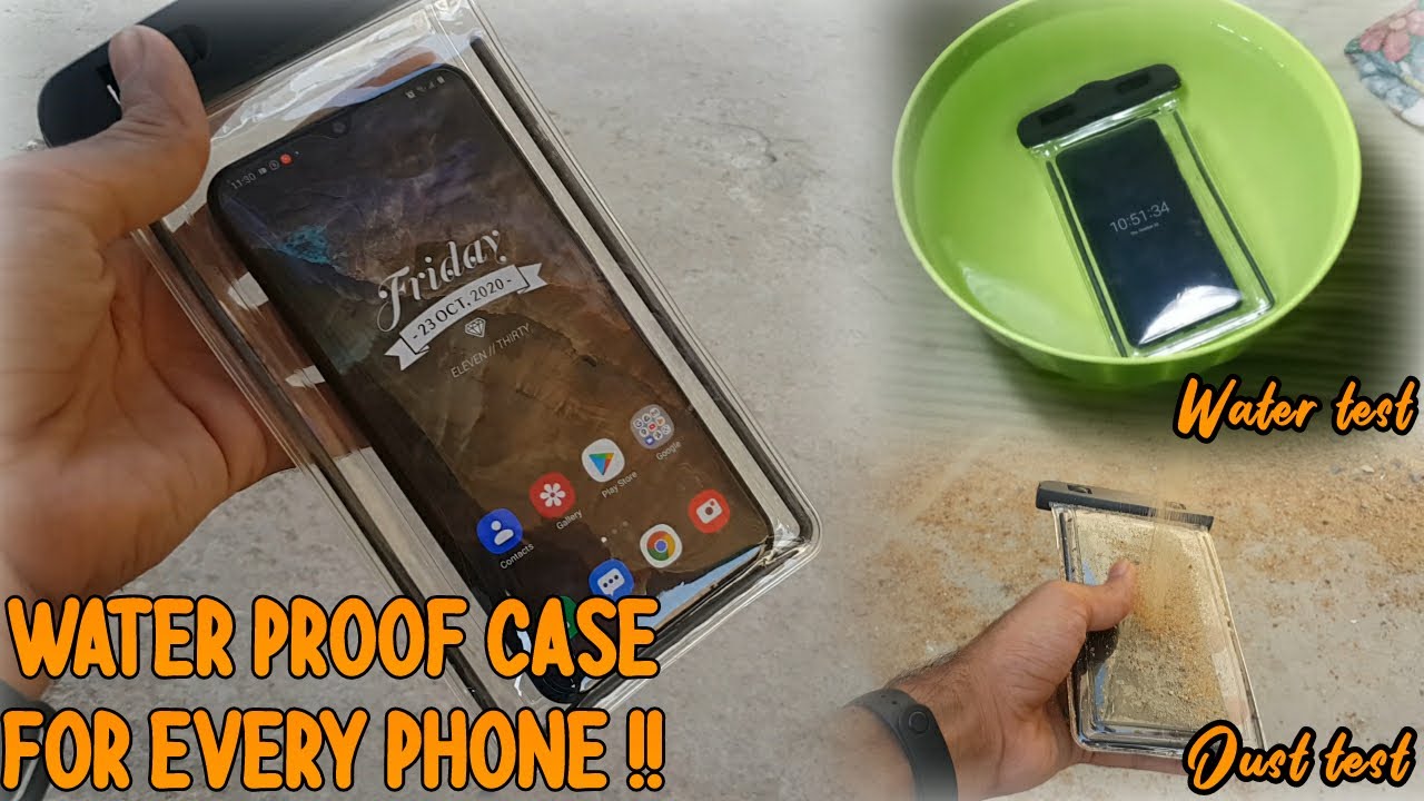 How to shoot underwater with any phone !! URDU/HINDHI YouTube