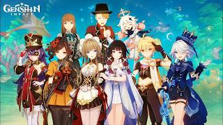 Genshin 6.7 Main Story Quest - Sunny Summer Fontinalia (Full Quest) Lumine |Genshin Impact Luna VIII