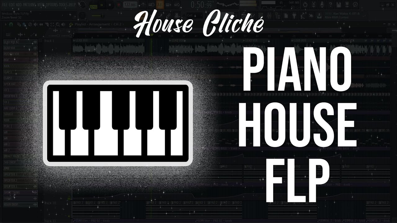 [FREE] Piano House FLP YouTube