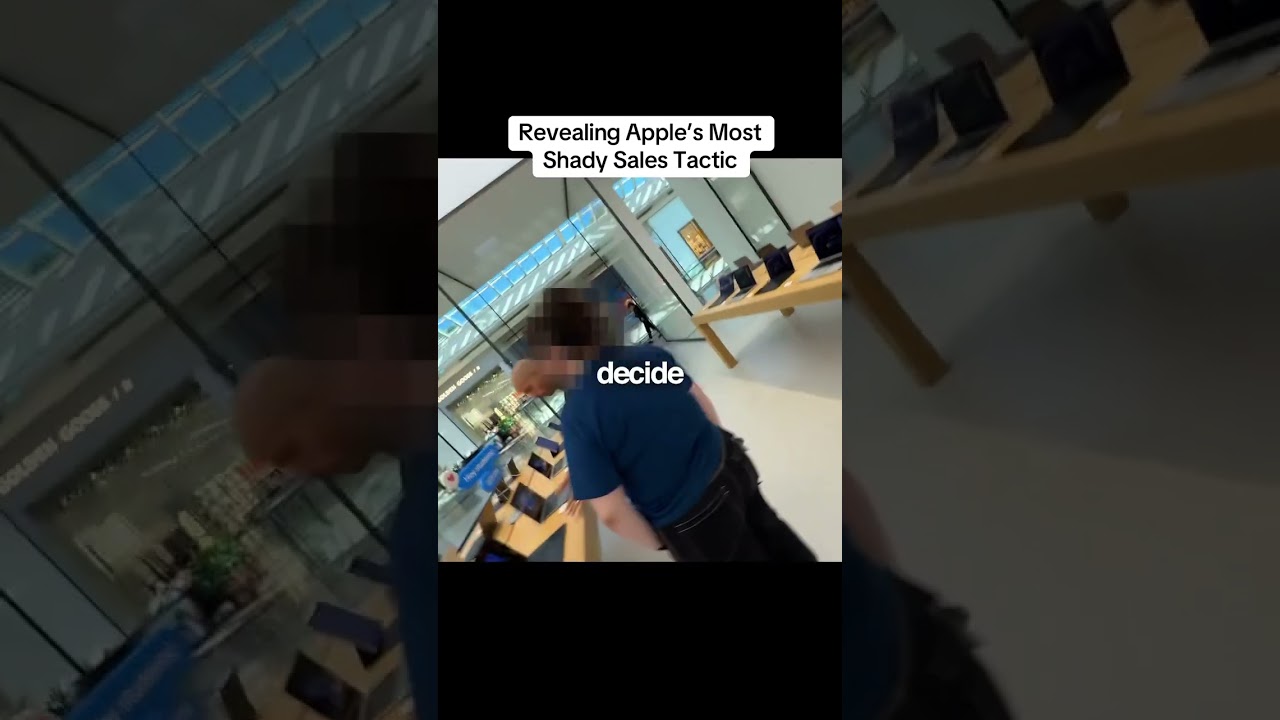 Revealing Apple’s Most Shady Sales Tactic 🤮 