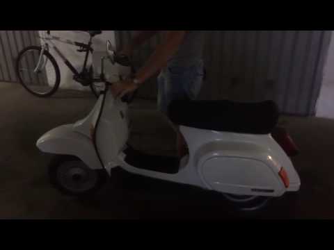 Sound Check dopo restauro Vespa PK 50 XL