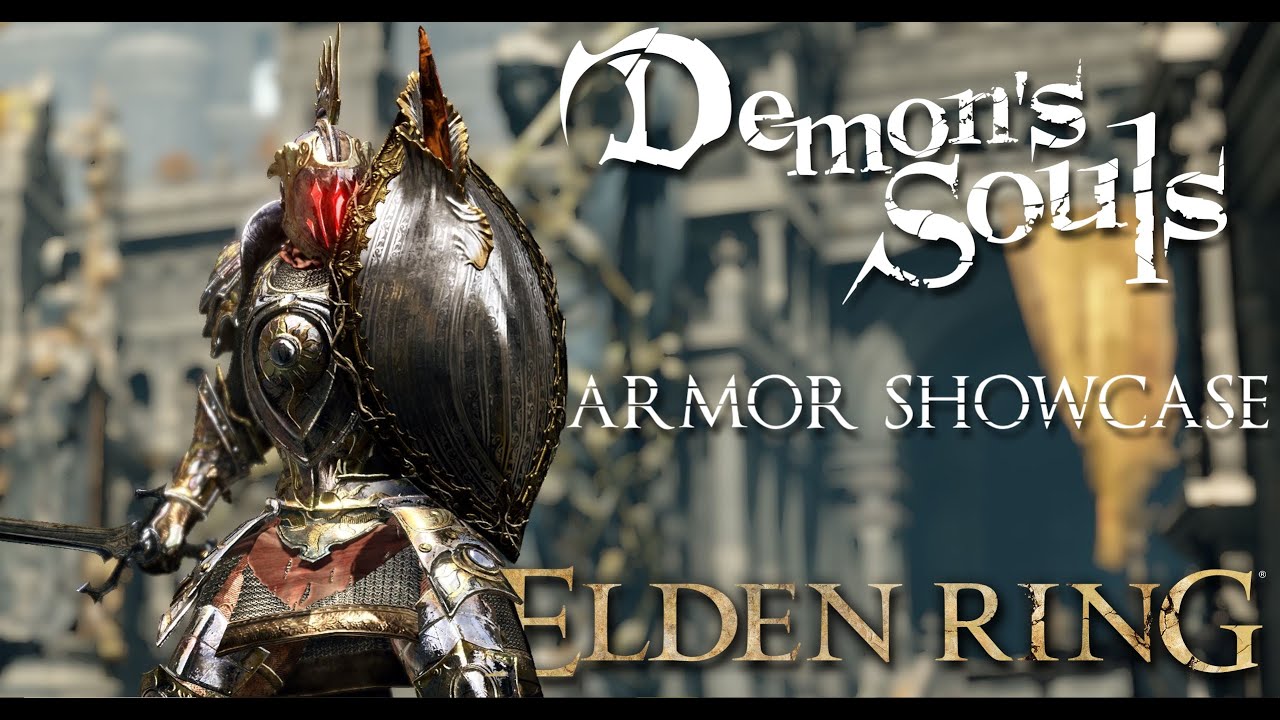 Garden of Eyes New Armors Showcase [ELDEN RING] YouTube