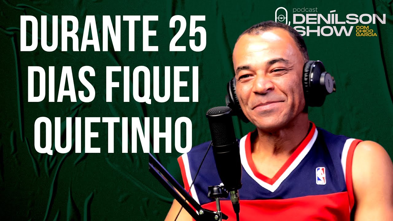 CAFU ESCONDEU DO PAI TESTES NO SÃO PAULO APÓS “NÃOS” EM PENEIRAS | Podcast Denílson Show