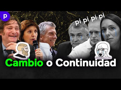 CAMBIO vs continuidad: TIBIEZA, ruptura de JxC y ¿FRAUDE?