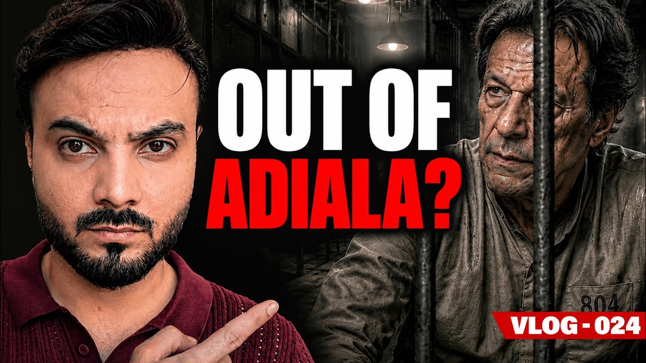 What’s Really Happening to Imran Khan? 1000 Days In Adiala Explained@ThynkToday
