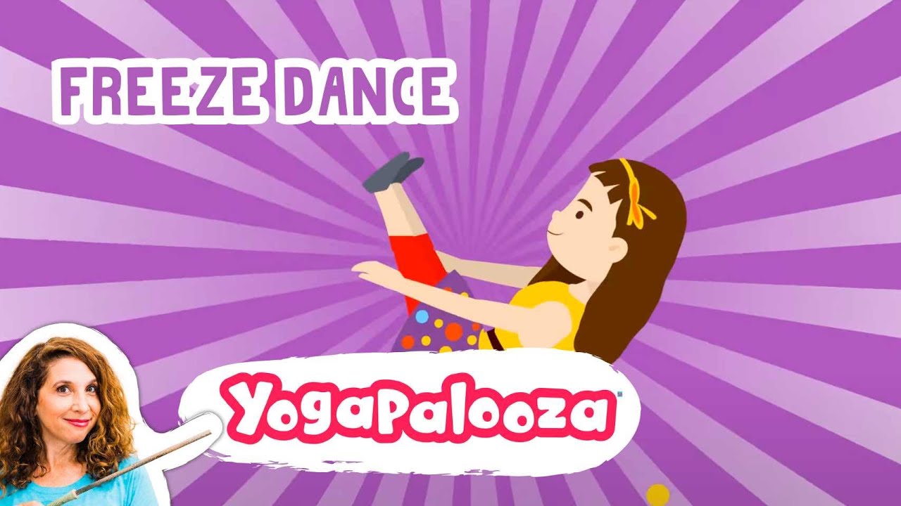 Freeze Dance Yoga Version Bari Koral YouTube