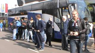 Opweg naar de Westmaat.