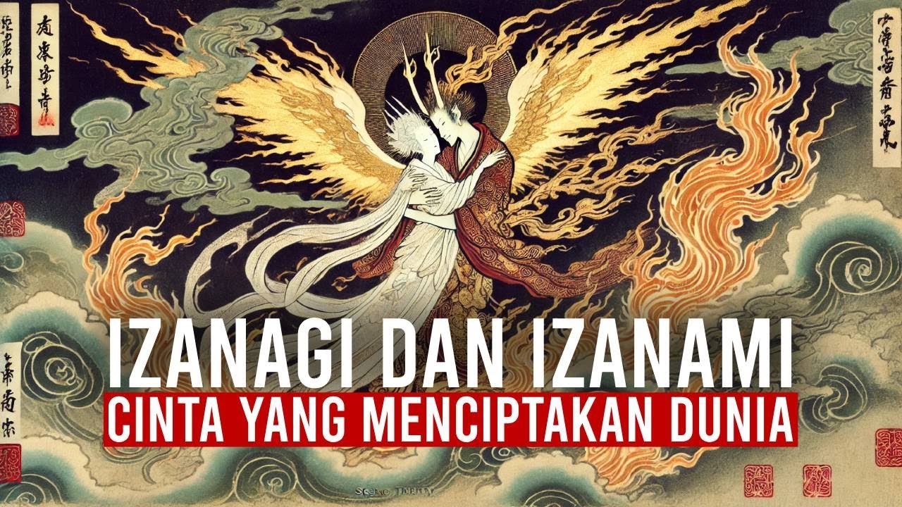 Izanagi & Izanami: Cinta yang Menciptakan Dunia, Tapi Berakhir Tragis