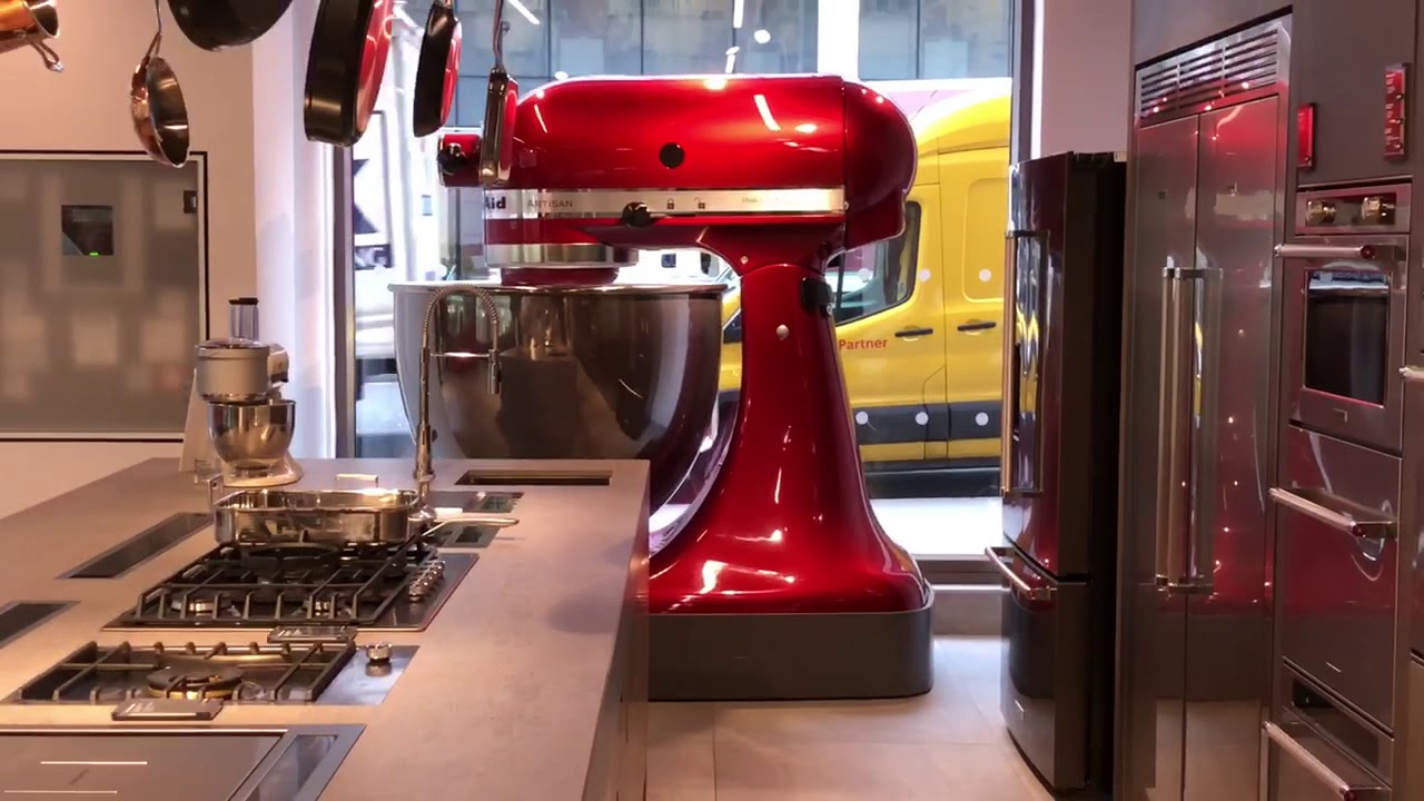 KitchenAid Experience Store AP Servis v Londýně YouTube