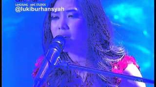 Tetap Dalam Jiwa - Isyana Sarasvati on HUT Global TV, 8-10-15